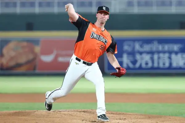 布雷克七局好投率領統一獅奪勝