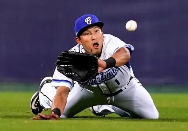 林哲瑄中外野守備