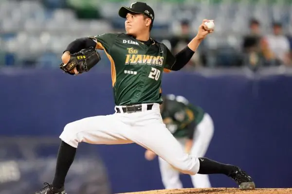 江承諺7局好投本季4場登板全繳優質先發