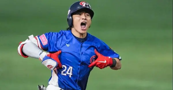 12強奠定了陳傑憲台灣隊長的定位
