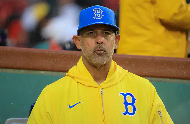 紅襪總教練Alex Cora
