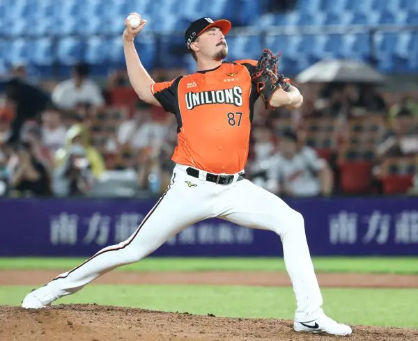 喬登7局失2分力壓樂天桃猿
