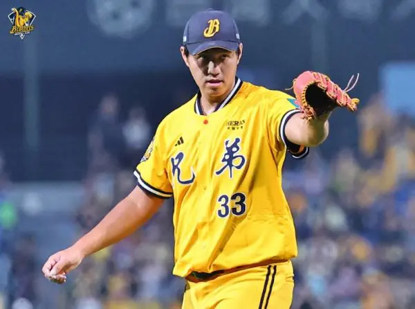 鄭浩均此役主投6.1局失2分