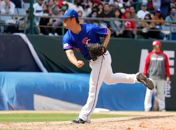 2008年北京奧運資格賽對戰古巴主投6.2局飆出7次三振,僅失1分