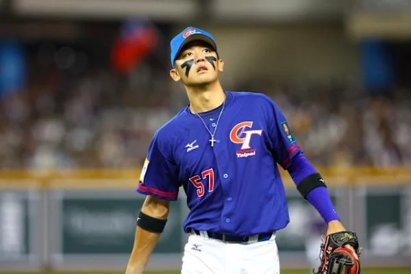大學時期的拿莫也入選世大棒與U23世界盃中華隊