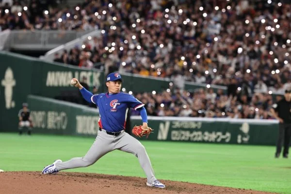 2026WBC曾峻岳上場守住比賽