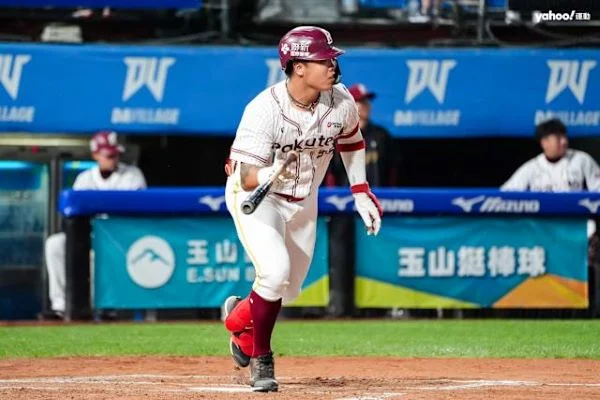 李勛傑對兄弟的比賽單場雙響砲、5分打點