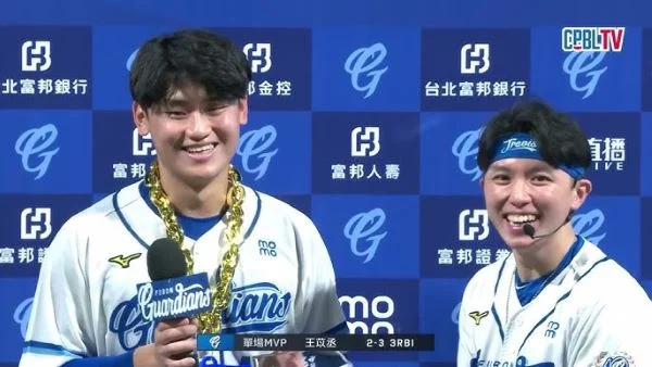 王苡丞5/20的比賽拿下單場MVP
