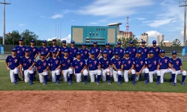 2023 U18中華隊全體隊員