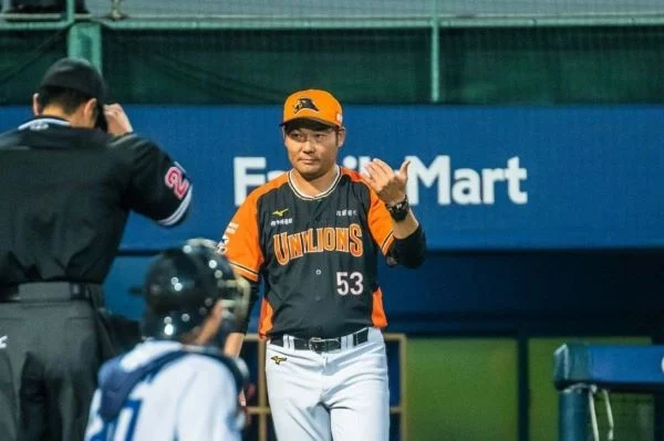 黃甘霖擔任統一獅總教練