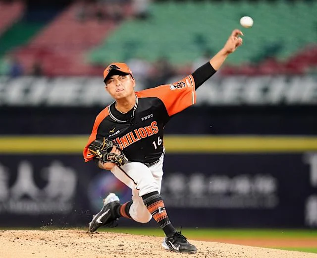 2013年中華職棒選秀會統一7-ELEVEn獅以第一指名選進他