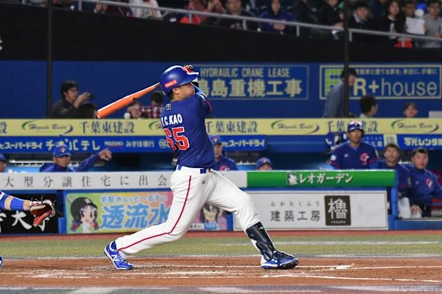 2019年世界12強打韓英雄