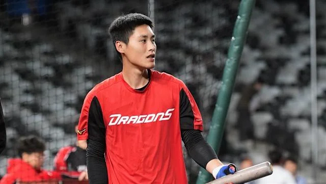 2019年中職選秀會,張政禹在第11輪獲味全龍指名