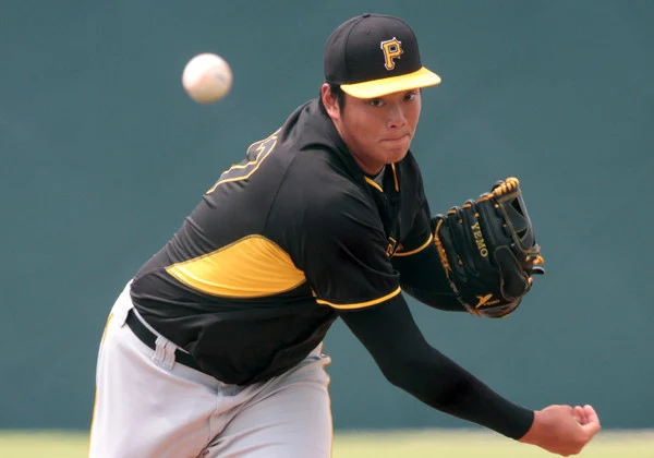 2014年廖任磊獲得匹茲堡海盜隊(Pittsburgh Pirates)網羅
