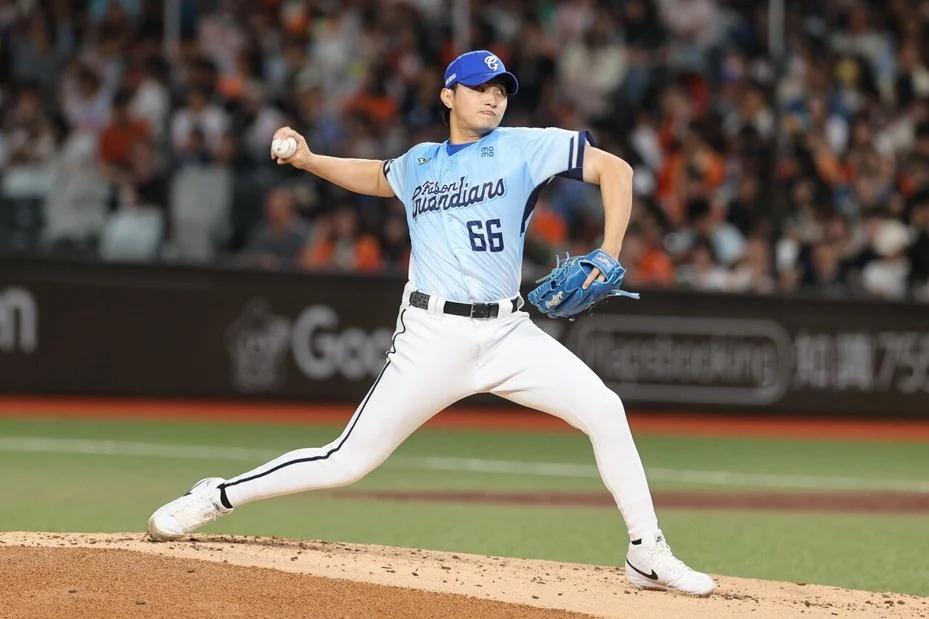富邦先發投手李東洺主投6局僅失1分