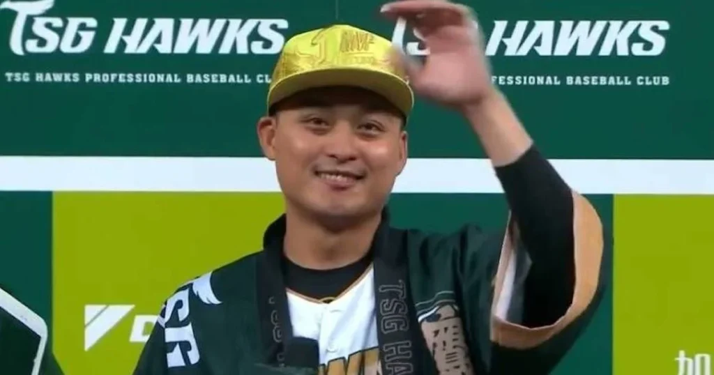 江承諺包辦台鋼隊史首勝與隊史第100勝